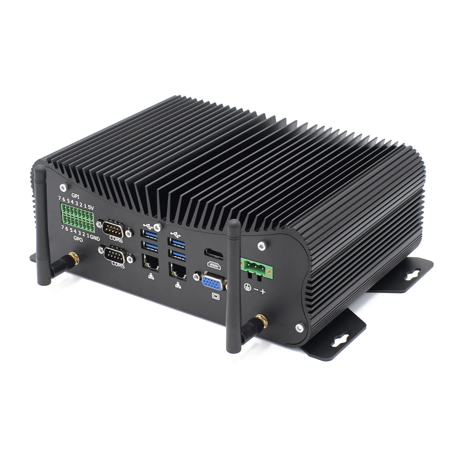 

The latest 10th Gen Mini PC P12B- I5-10210U Industrial Computer hardware with GPIO LPT 4 RS485 RS422 4G Module Wifi M.2 SSD 64g