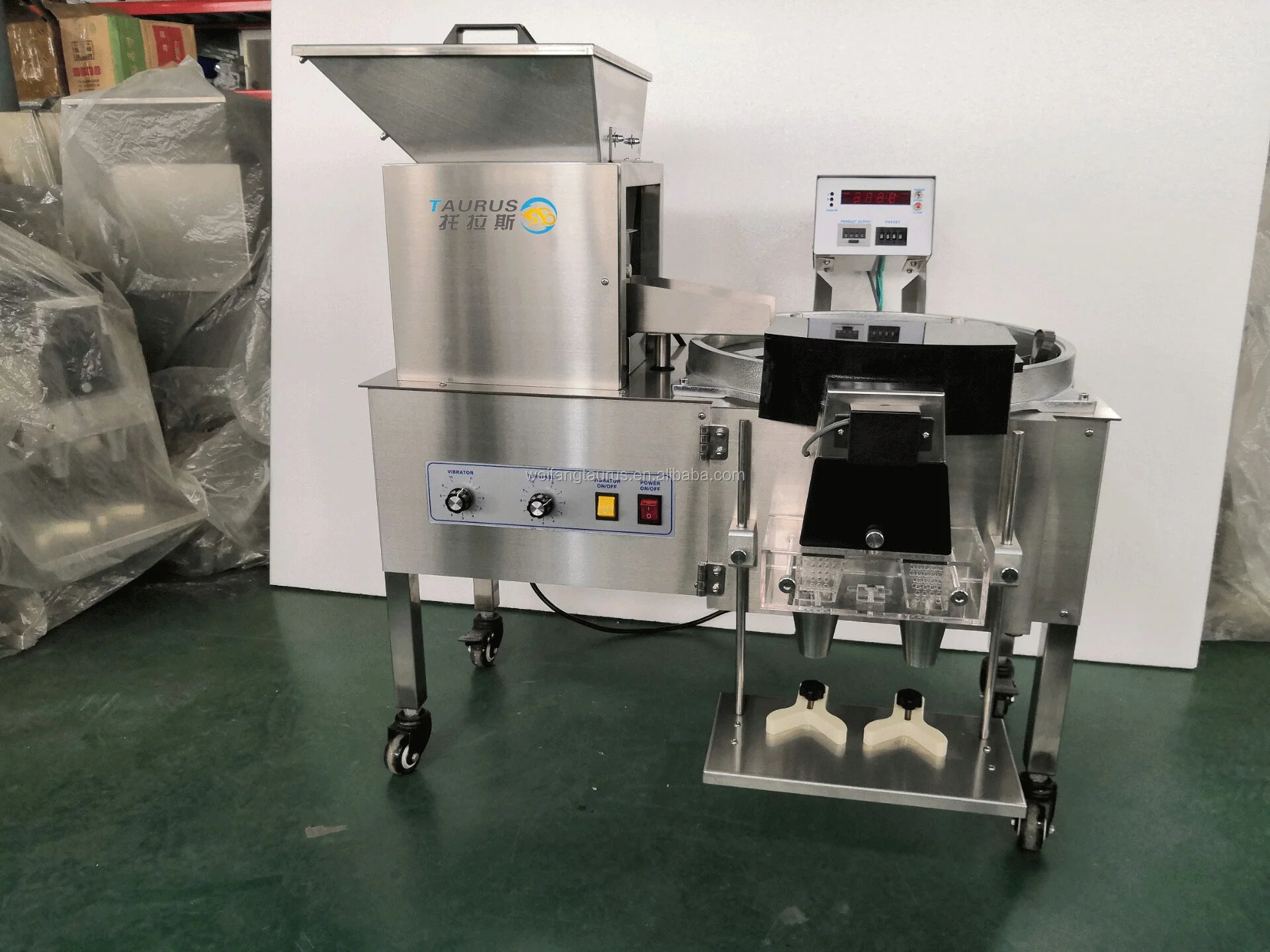 Desktop Tablet Counting Machine / Tablet Counter /capsule Counter Buy