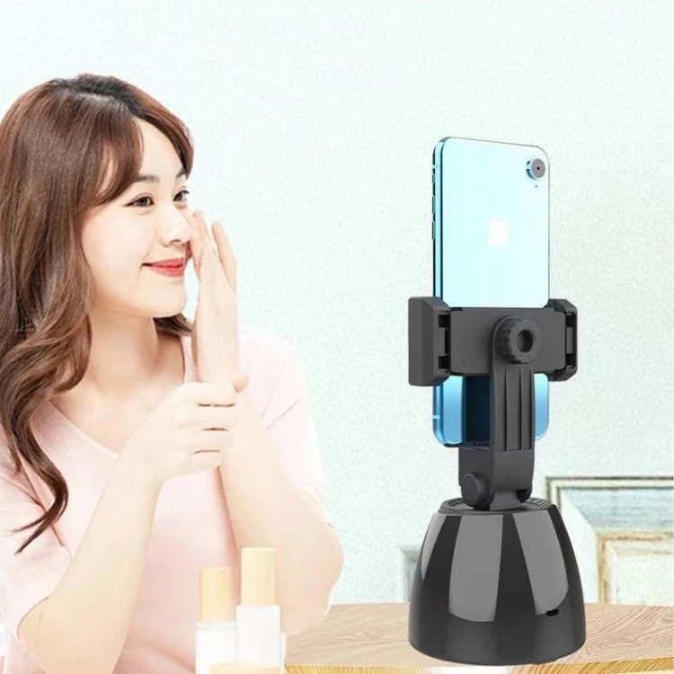 

Hot Sale 360 Degree Camera Smart Auto Tracking Selfie Live Video Recording Mobile Phone Holders