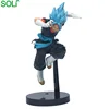 Hot selling Anime handball model of dragon ball in a box set songoku vegeta dragonball figure