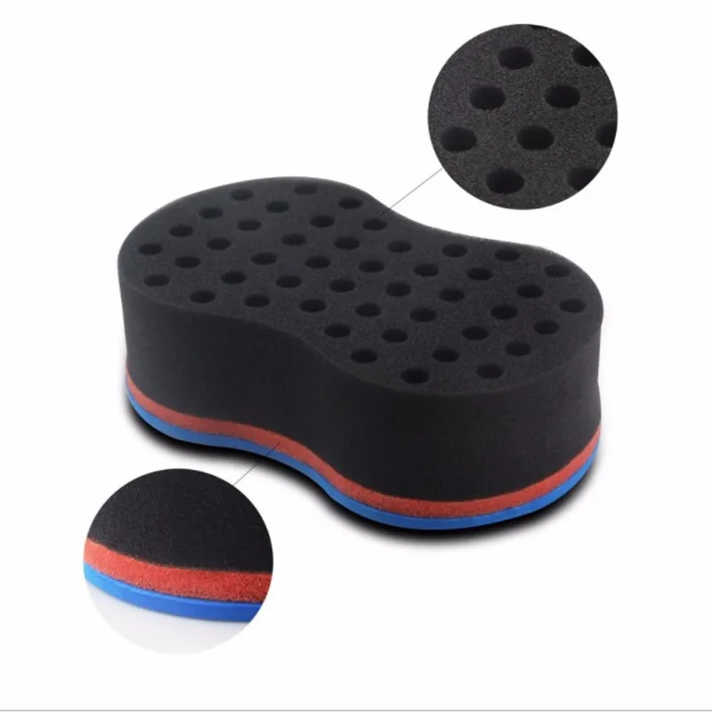 

One Side Small Holes Foam Material Barber Hair Roller