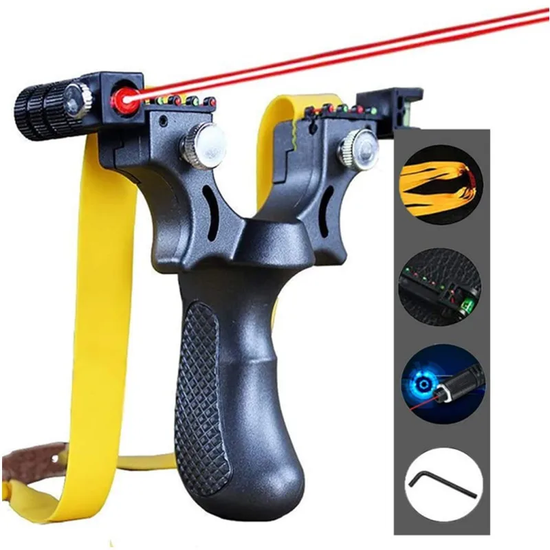 

Stainless steel release aid professional slingshot accessories release aid outdoor polais slingshot, Solver&blue