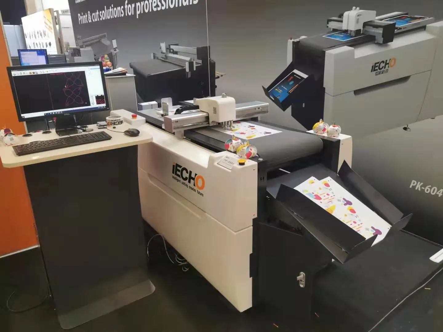 Iecho Automatic Digital Cutting Solution Pk0705 Plus Buy Jwei Lst0604