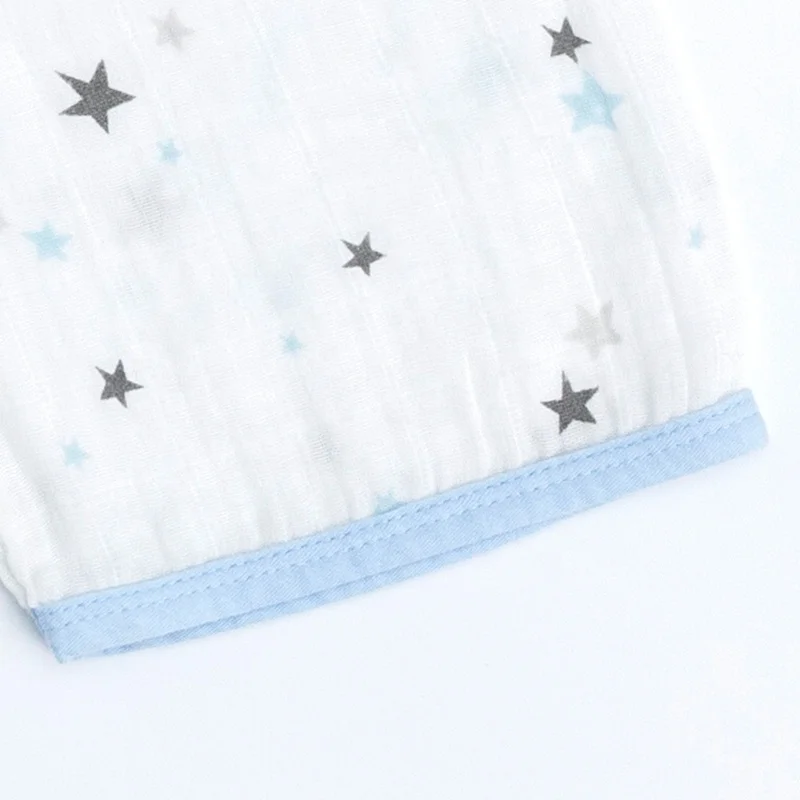 
100% Organic Cotton Baby Clothes Sets Short sleeves Muslin baby Pajamas Infant&toddler Baby Clothes 2pcs Set 