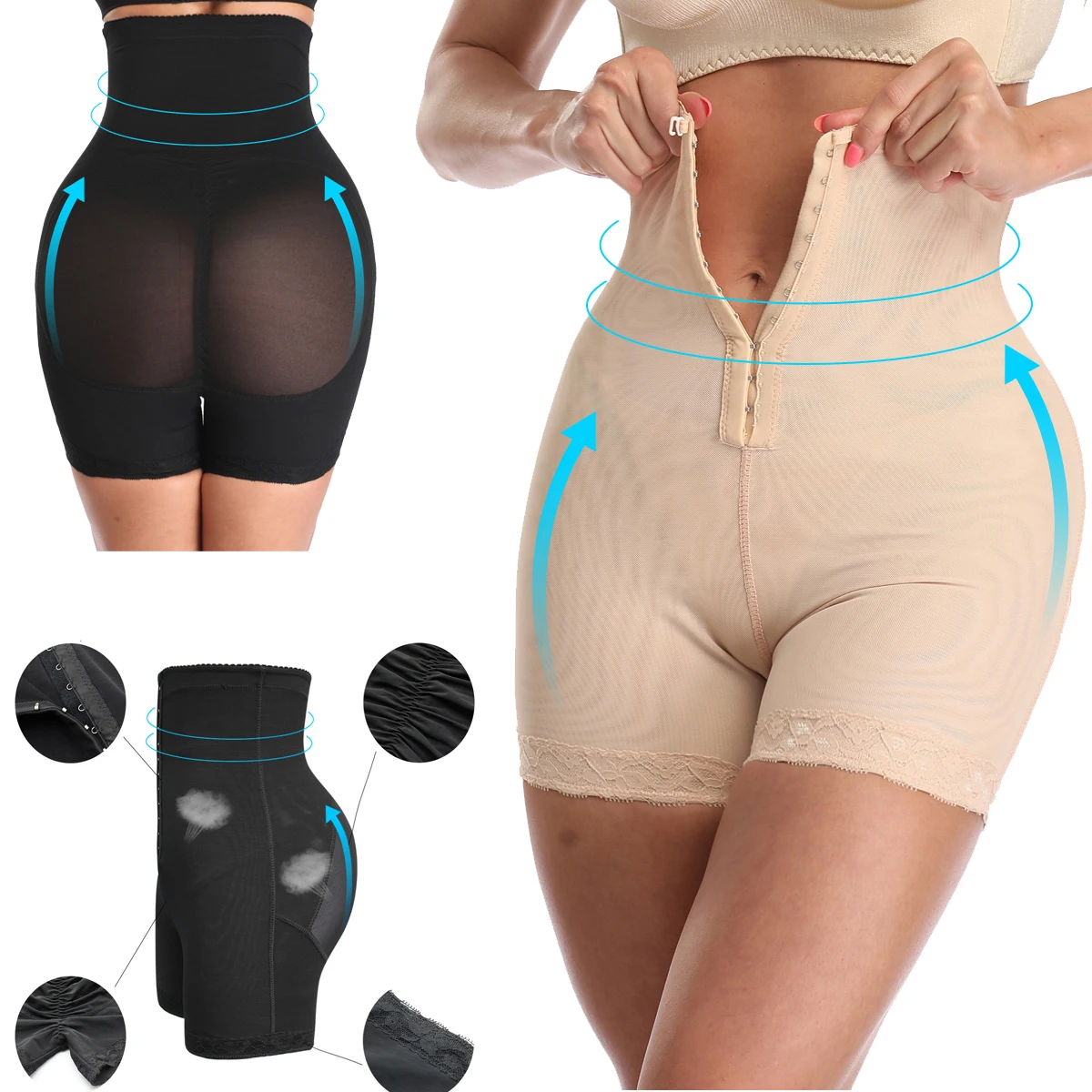 

New style shapewear for women plus size High-waisted abdomen hip pants fajas para mujer women shapewear body shaping pants