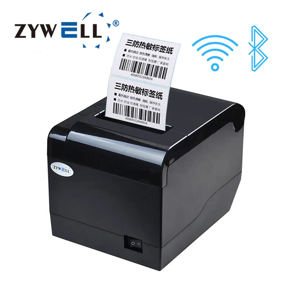 

Bluetooth label printer 80mm sticker printer impresora de etiqueta thermal barcode printer