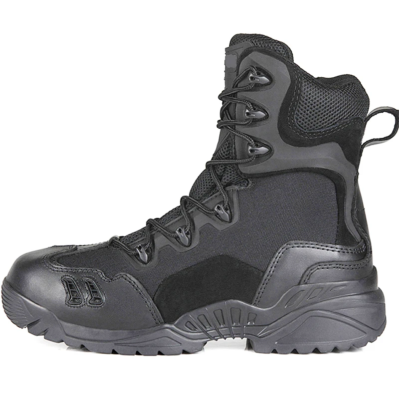 

2021 Winter High Top men Hiking Waterproof Shoes