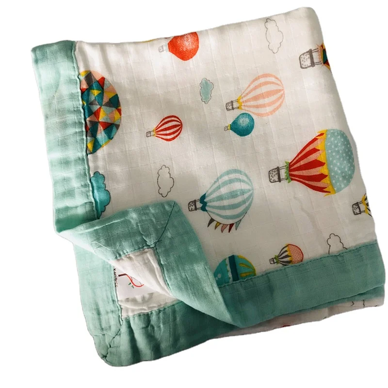 

Bamboo cotton baby bath towel children's Quilt Blanket