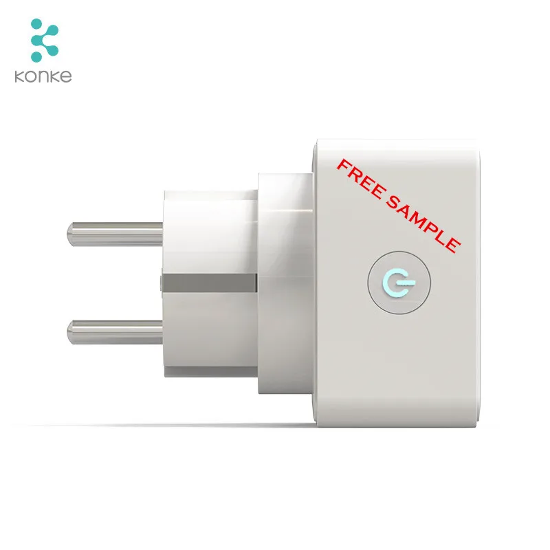

Promotion smart plug Konke APP remote socket power plug wifi EU