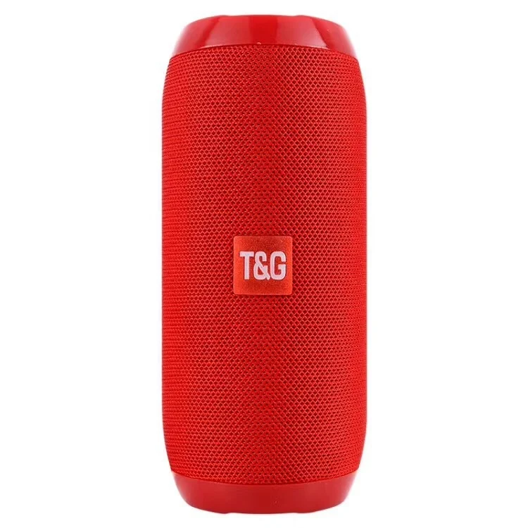 New Products 2019 TG117 Mini Blue tooth Wireless Portable Colorful LED Light Speakers