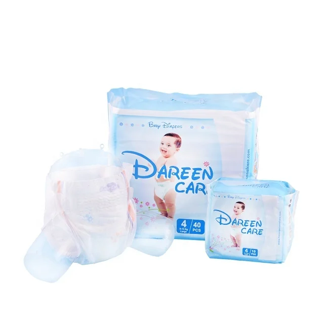 

RONGXIN Baby Adult Diaper Non Woven Fabric Disposable Printed Dry Surface Leak Guard