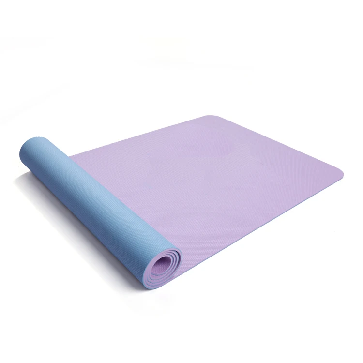 

Hot Sale Non Toxic Material Workout Pilates Manufacture TPE China Yoga Mat, Customized
