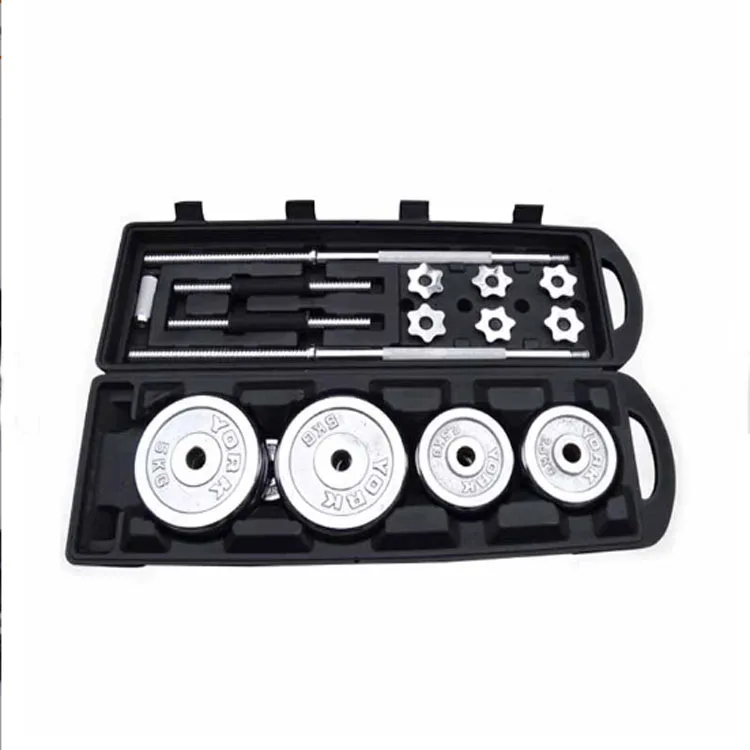 

Home gym dumbbells weight lifting weight dumbell set dumbbell fitness dumbells cast iron dumbbell set, Silver