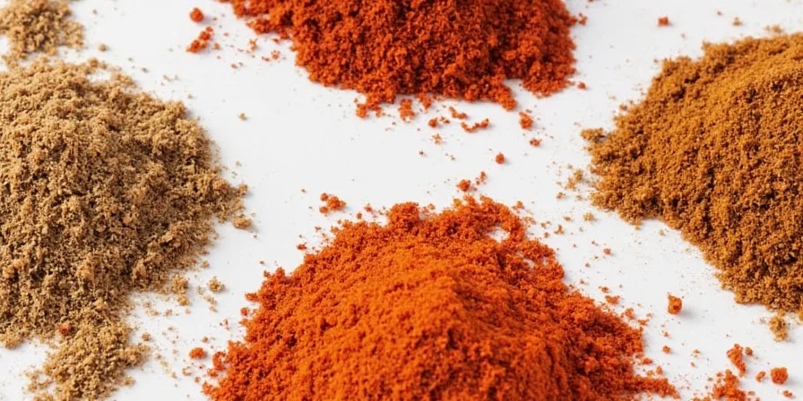 Mace on a Spice Rack