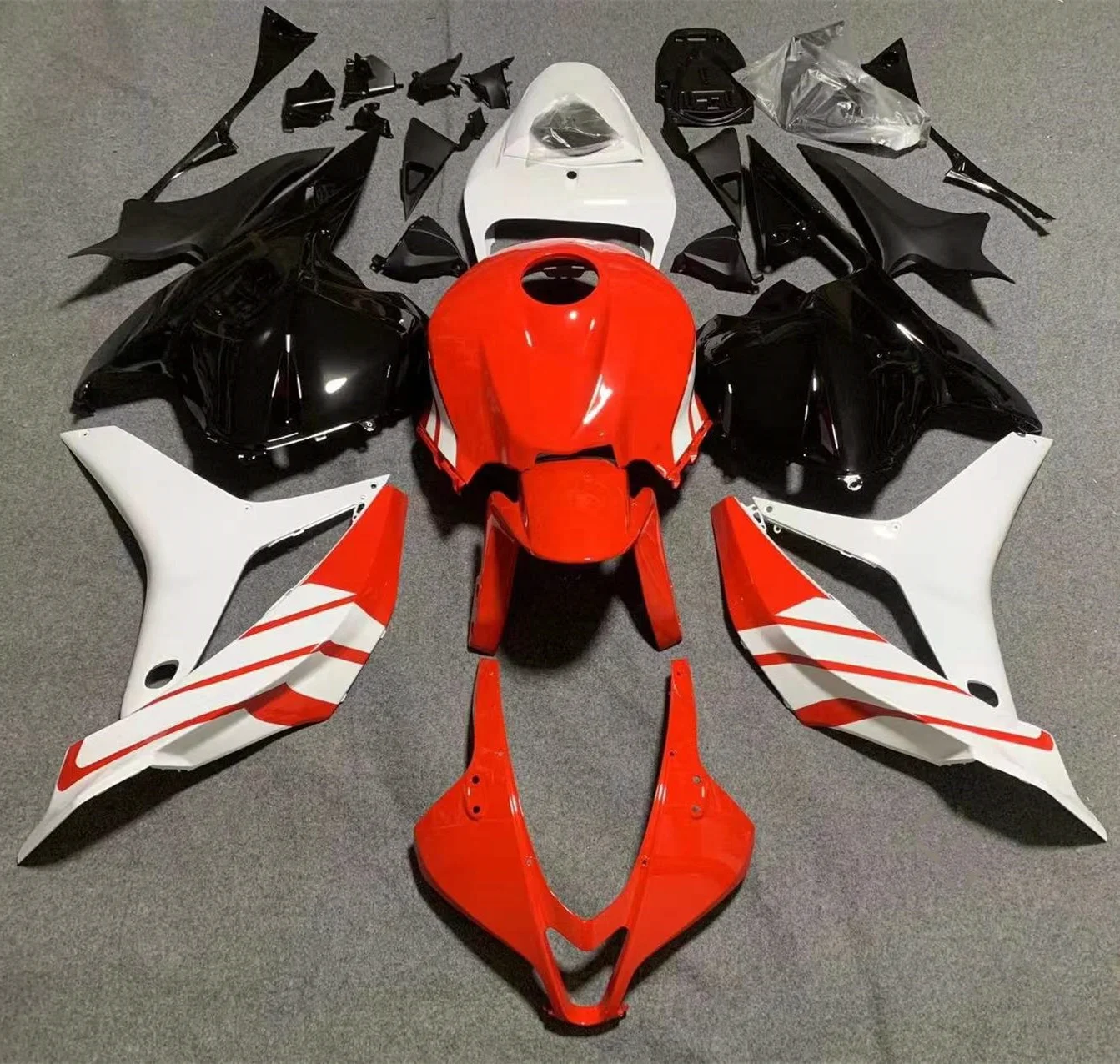 

2022 WHSC Motorcycle Parts For HONDA CBR600 2009 ABS Plastic Body Kits, Pictures shown