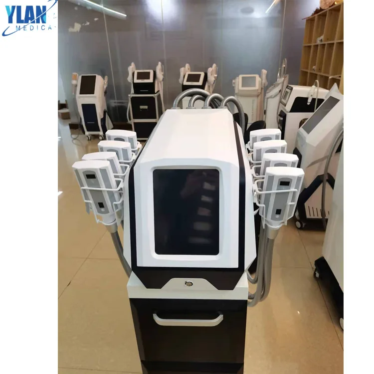 

New arrival 2022 portable cryolipolyse 360 fat removal freeze ice cool body sculpture board machine / 360 cryo therapy device