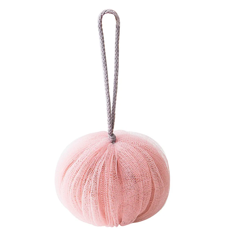 

Soft Color-blocking Balloon-shaped Bathing And Exfoliating Scrub Towel, Picture