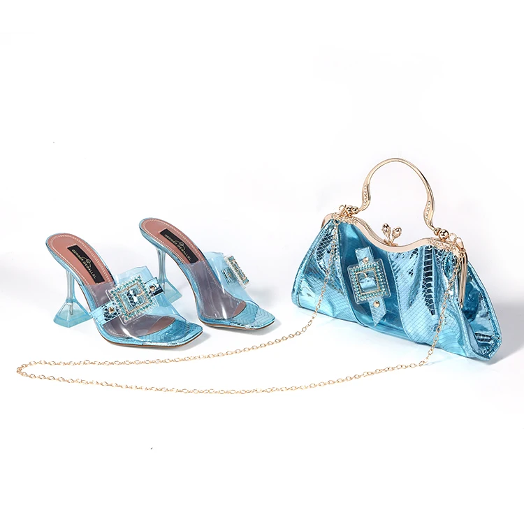

Latest Transparent Plastic Comfortable Women Open Toe High Heel Sandals