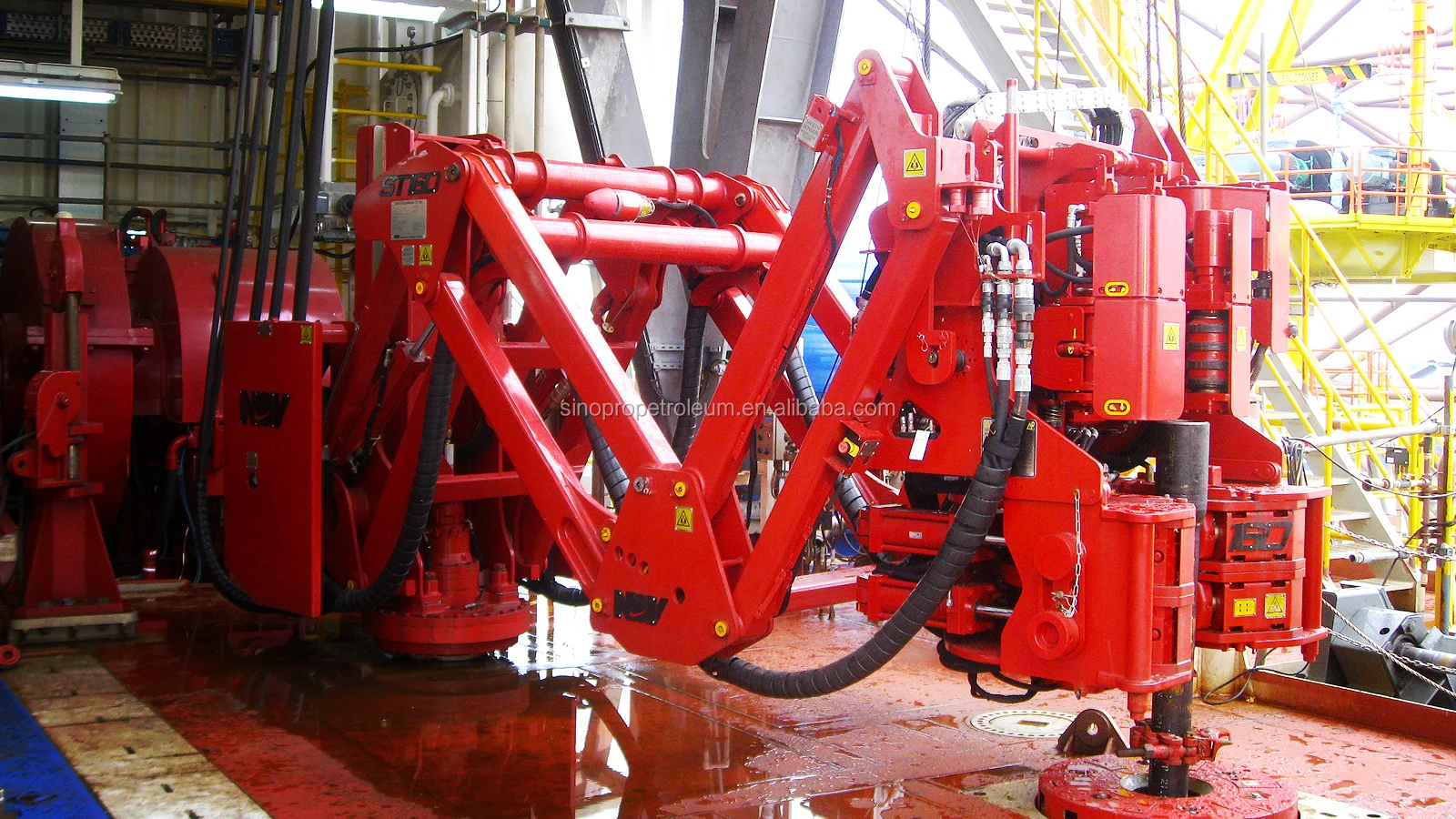 Manufacturer High Quality With Competitive Price St100 Iron Roughneck ...