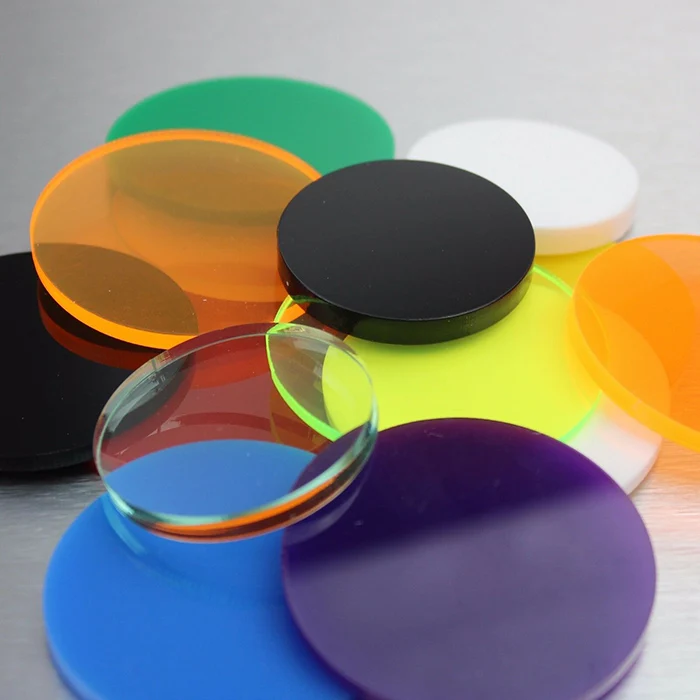Perspex 150mm disc acrylic 3mm round clear circle 