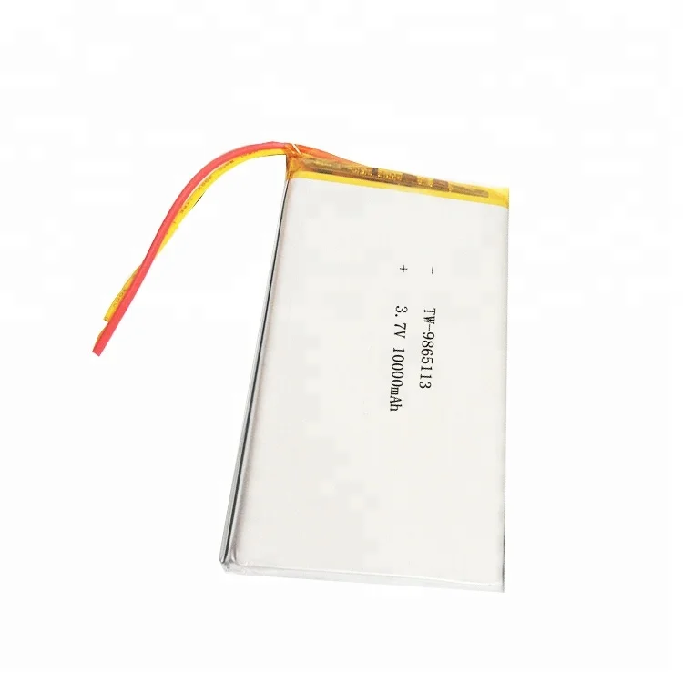 
8559156 10000mah 3.7v hard case drone enrich power lithium polymer battery cells 