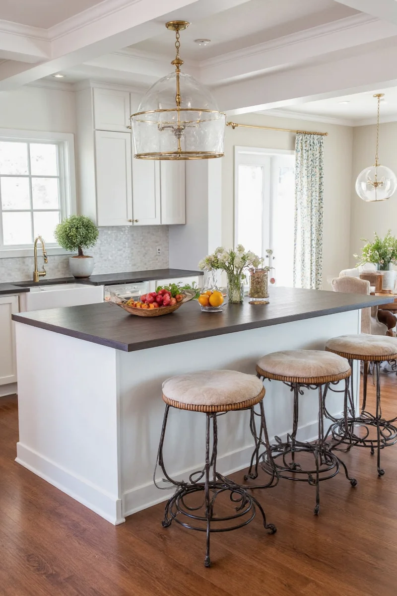 Comparison chart of top-rated farm-style bar stools