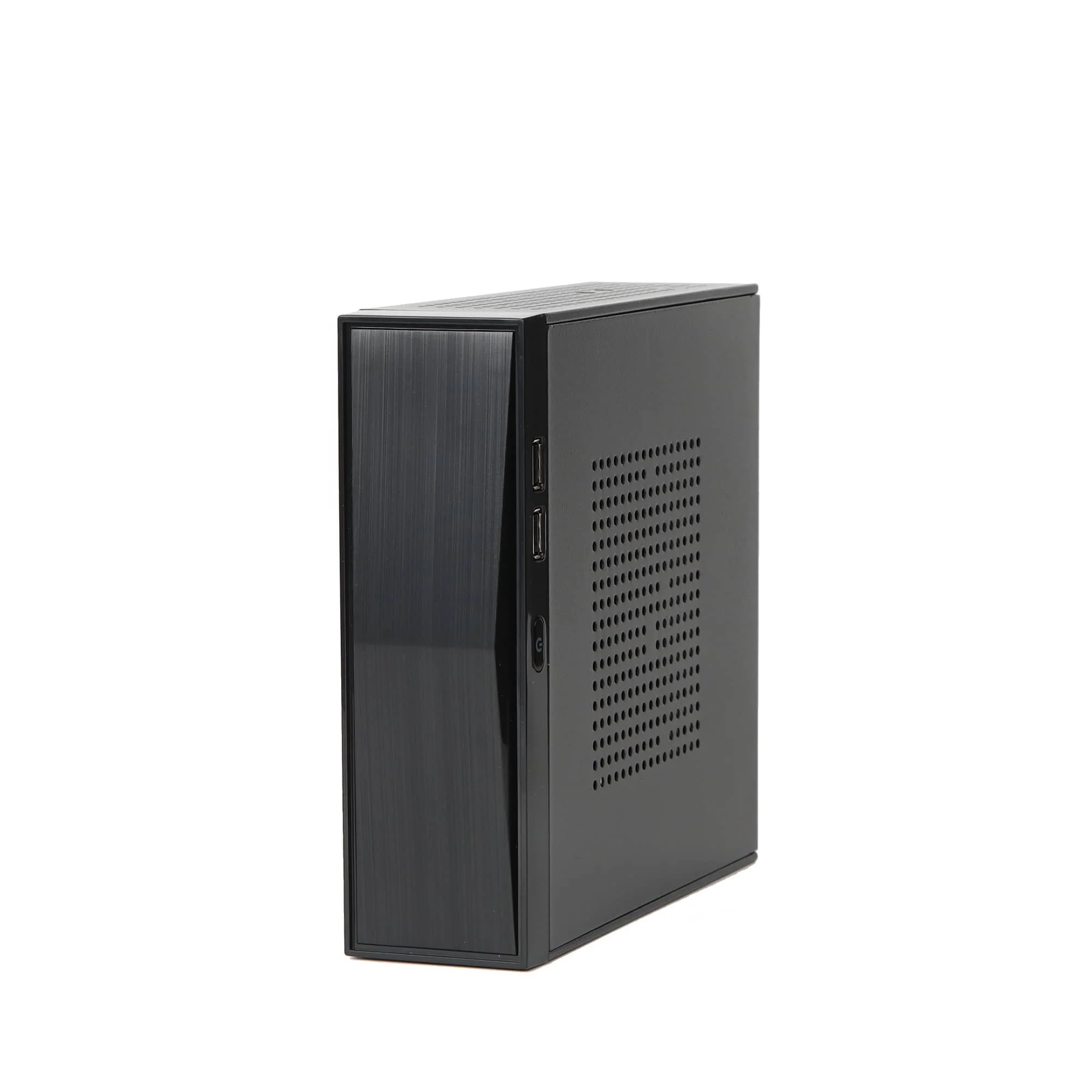 

Best Sale Industrial Mini Pc Core i3 i5 i7 4GB 128GB SSD Business Pc Box Mini Linux Pc, Black/gray