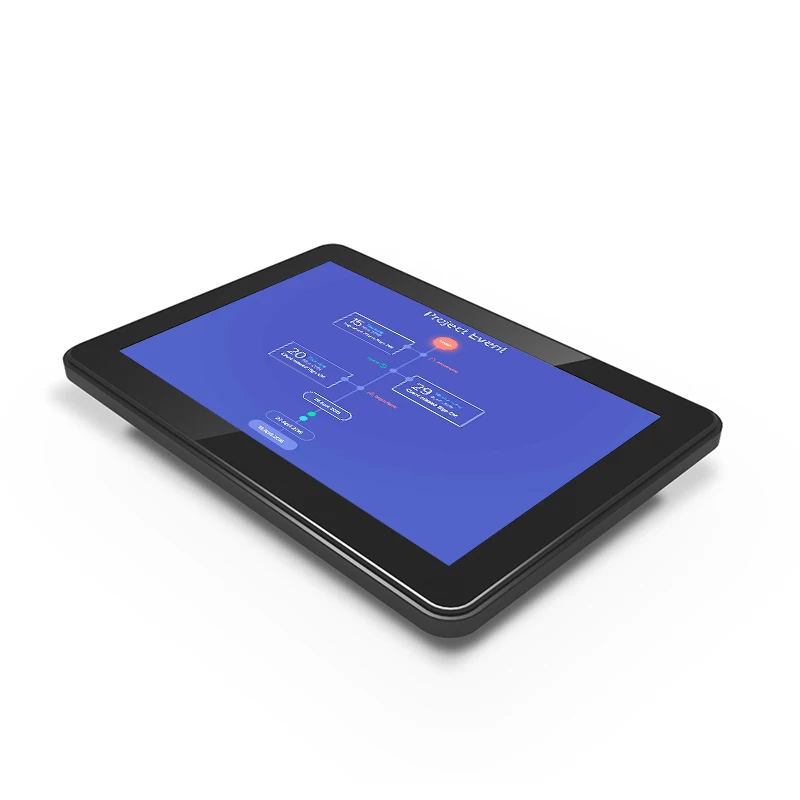 

10.1inch Waterproof open frame hd wifi lcd 10 point touch screen monitor for kiosk unmanned counter