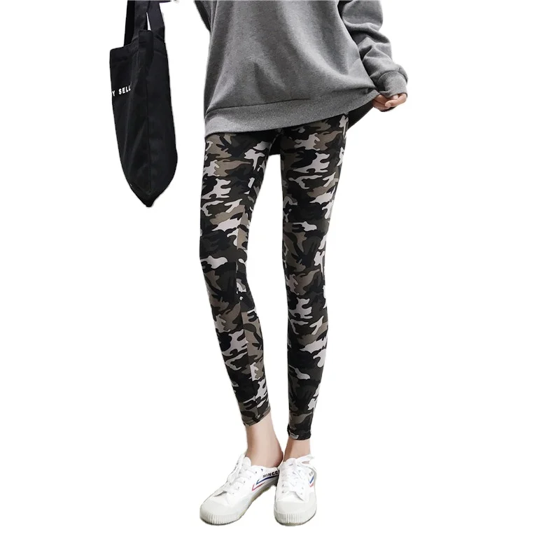

Hot Women Camouflage Leggings Fitness Military Army Green Leggings Workout Pants Sporter Skinny Adventure Legging, Colorful