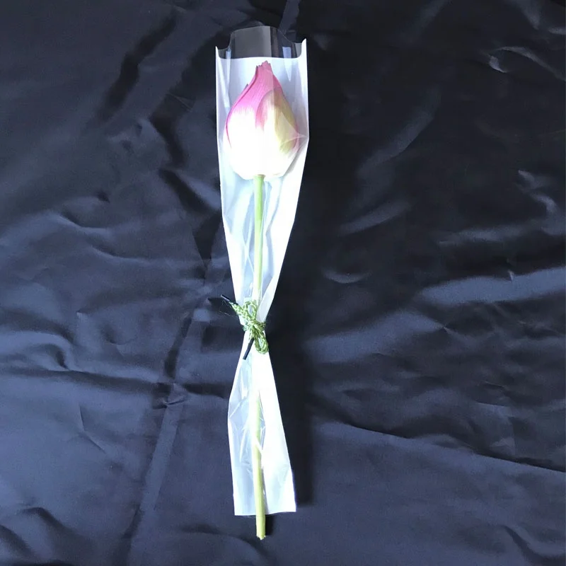 BOPP single rose sleeve, Flower wrapping paper