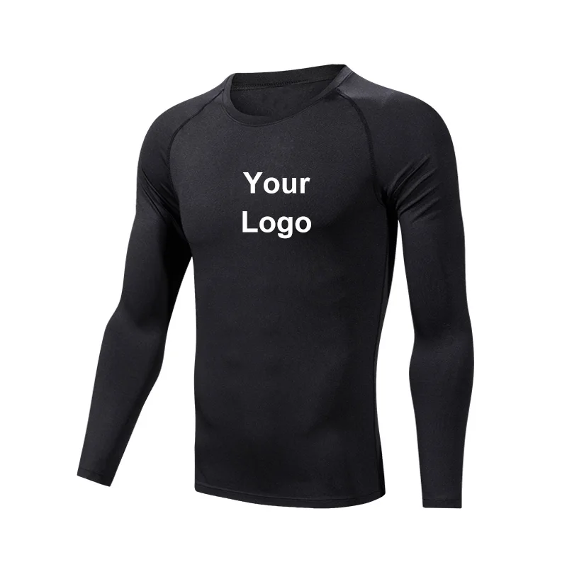 

OEM Custom Men Full Sleeves Workout T Shirts Gym Clothing Sportswear T shirt For men sportswear, Customized colors