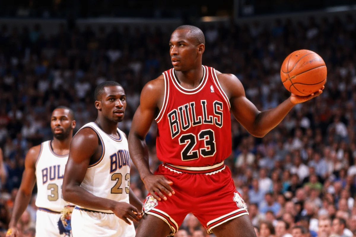 when did michael jordan start playing basketball