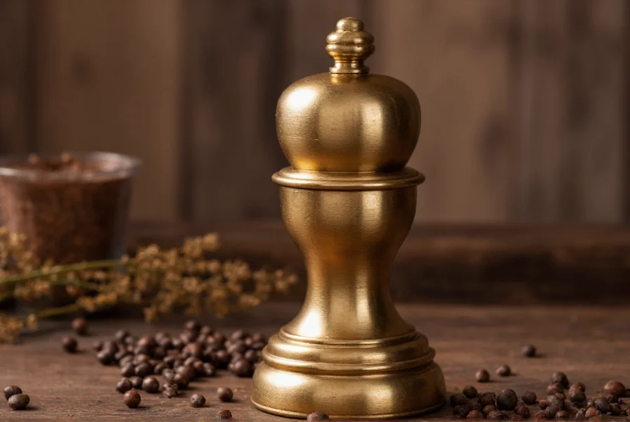Brass Pepper Mills: Benefits, Care & Material Insights