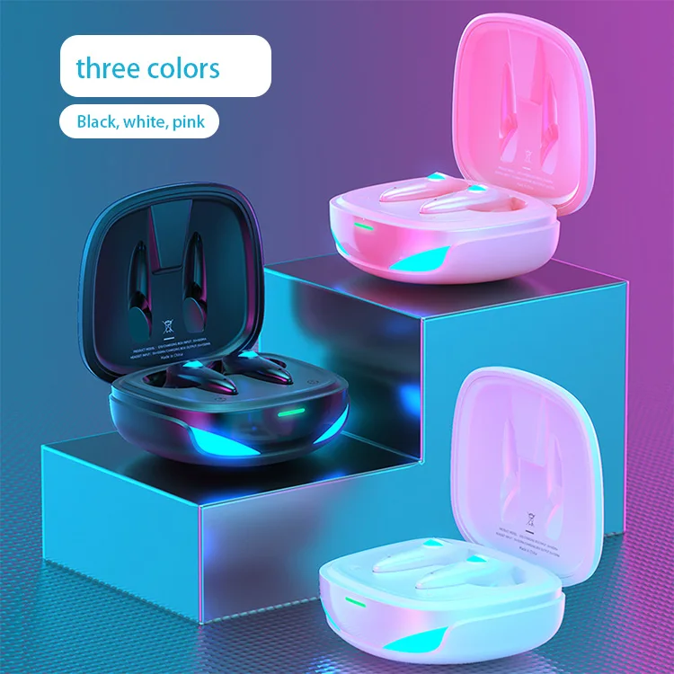 

Gaming Tws Earbuds Waterproof Music Game With Charger Box E-sports Noise Reduction Sports In-ear Microphone earbuds