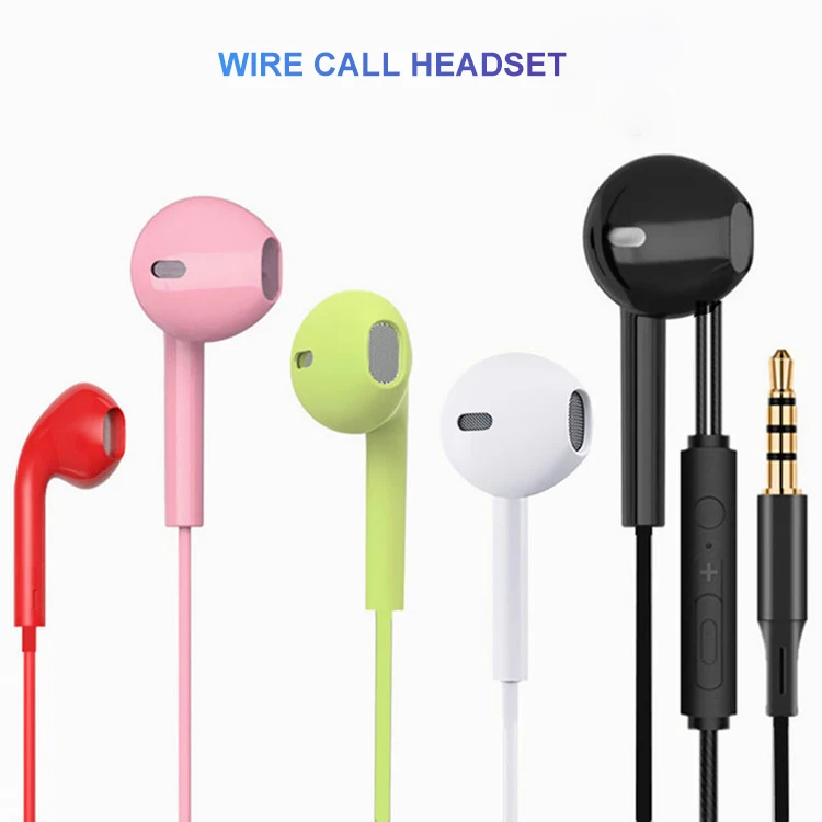 

In-ear Earphone Wholesale Headphone Wired Headsets For Apple Android Type C