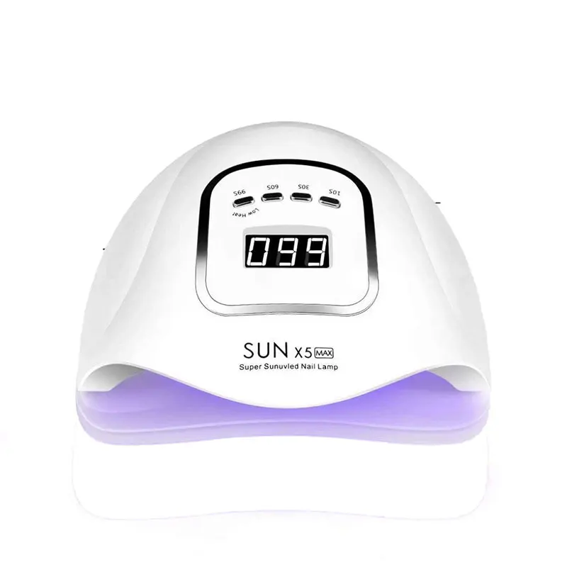 

2021 Best Selling Strong Power 80w UV LED Gel Polish light Portable Sun x5 Max Nail Lamp