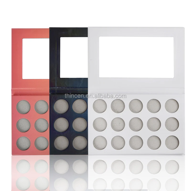 New Arrival Marble Paper Neon Eyeshadow Palette Eyeshadow Private Label