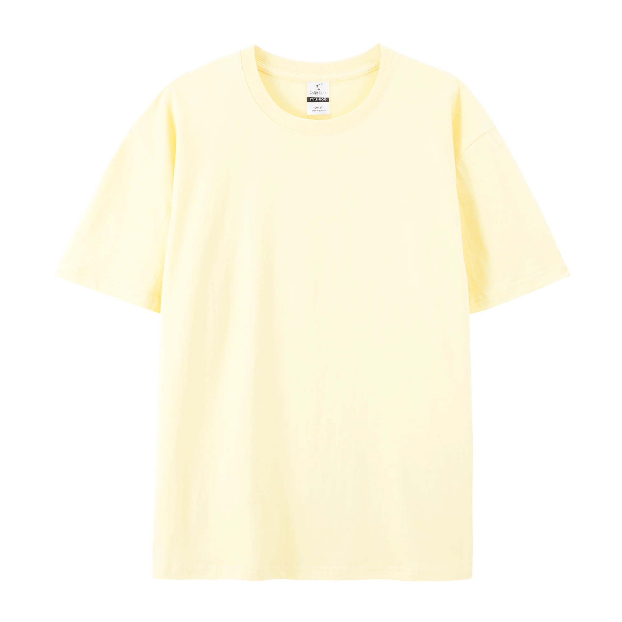 OEM Tshirt Manufacturer Heavyweight 260g 100% Cotton Design logo t Shirts White Blank Overs Tshirt for Man