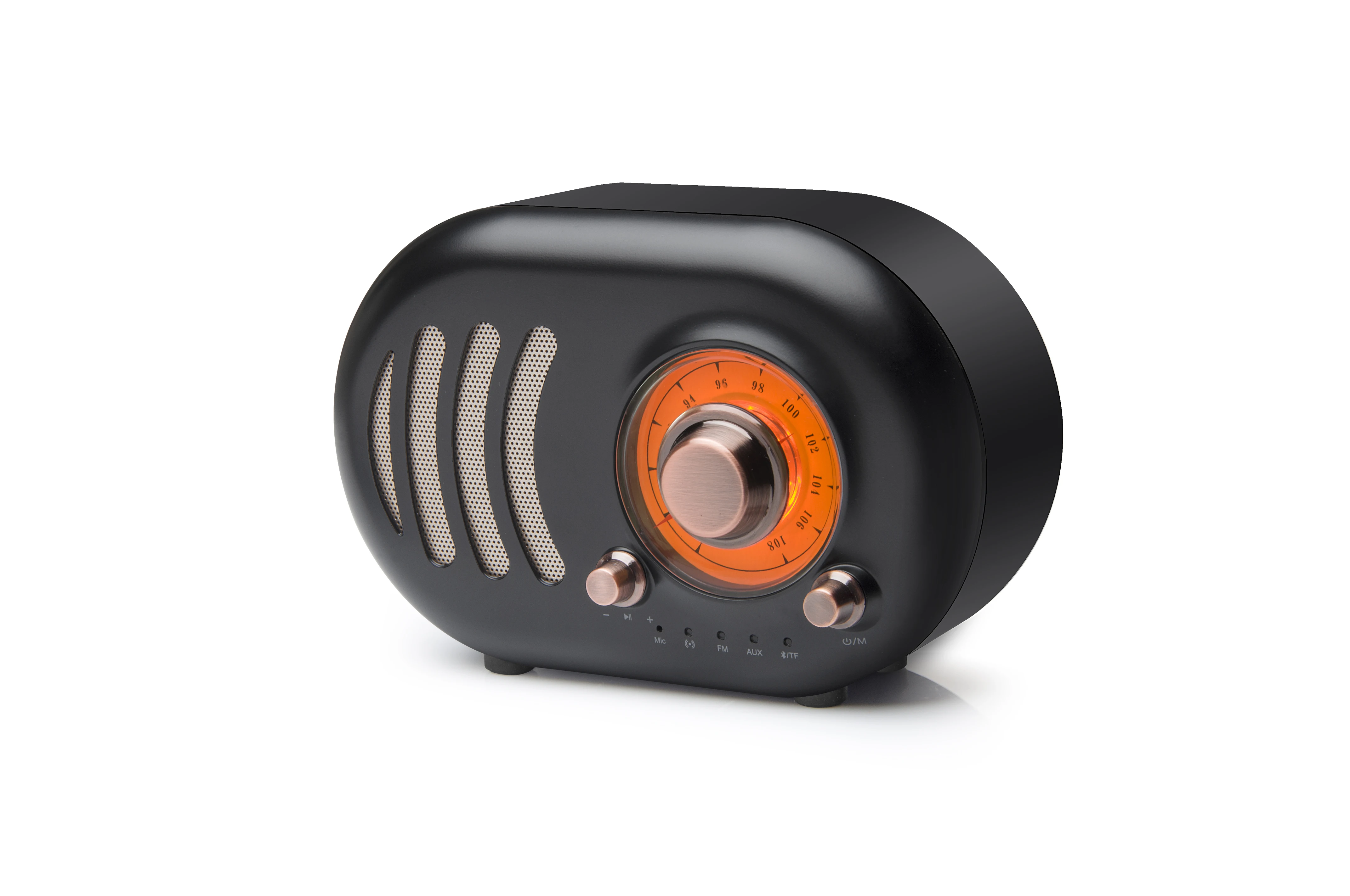 portable speaker with USB port and FM radio wireless bluetooth speaker - ANKUX.COM