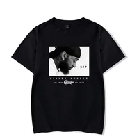 

Great Nipsey Printed Men T Shirt Hip Hop Rapper Nipsey Hussle Shirts Men Clothes