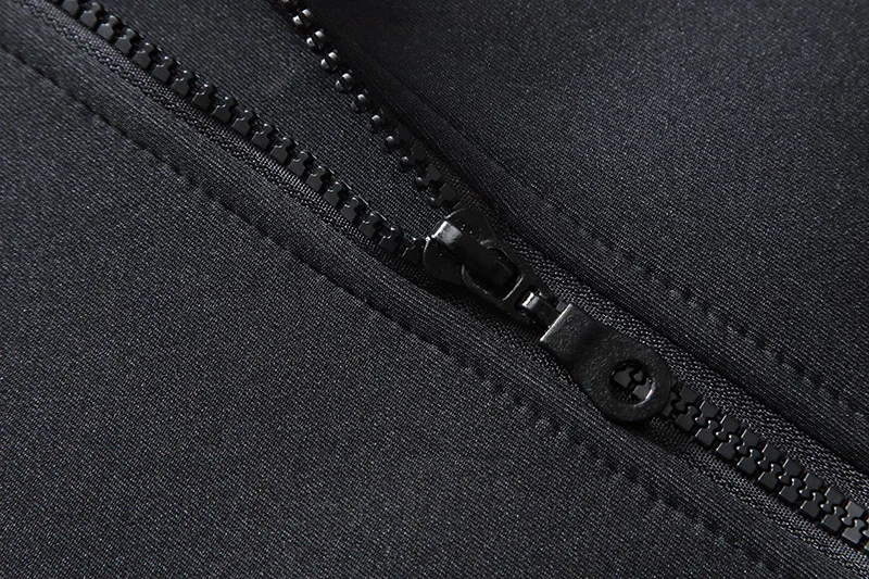 
Men Sauna Suit Waist Trainer for Weight Loss Neoprene Sweat Body Shaper Compression Workout Tank Top Vest with Zipper 