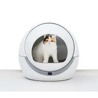 

Wholesale intelligent cat litter toilet petree electric automatic Self Cleaning luxury cat litter box