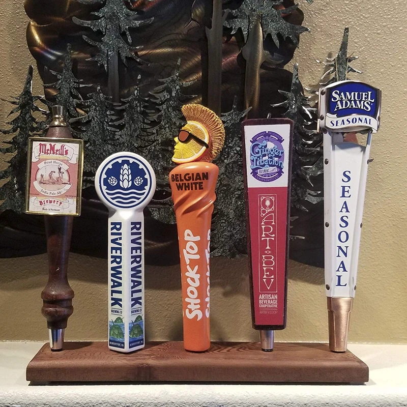 Custom Shape Display Stand Beer Tap Pull Handle For Bar Buy Beer Pull
