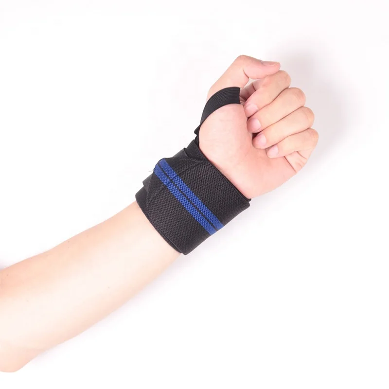 

Custom Hot sale GYM Equipment Customized Knitting Gymnastics Wrist Supports Fitness, Customized color