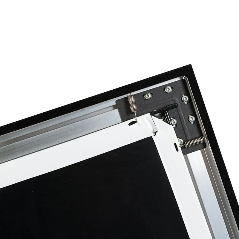 Rear/Front High Quality Fixed Frame Projection Screen 3D Home Theater Projector Screen Fix Frame ALR Projector Screen