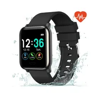

Custom Waterproof Heart Rate Blood Pressure Relojes Inteligentes Smartwatch
