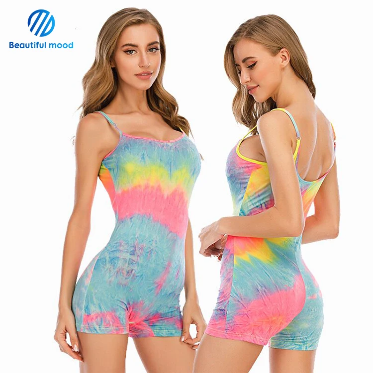 

Wholesale New Printing womens one piece jumpsuits sexy bodycon women bodysuit jumpsuit, Customized color