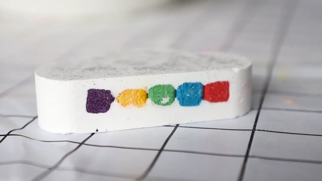 Best Selling Rainbow Bath Bombs Fizz Colorful Bath Balls For Kids Buy Bath Oil Balls,Bath Gel