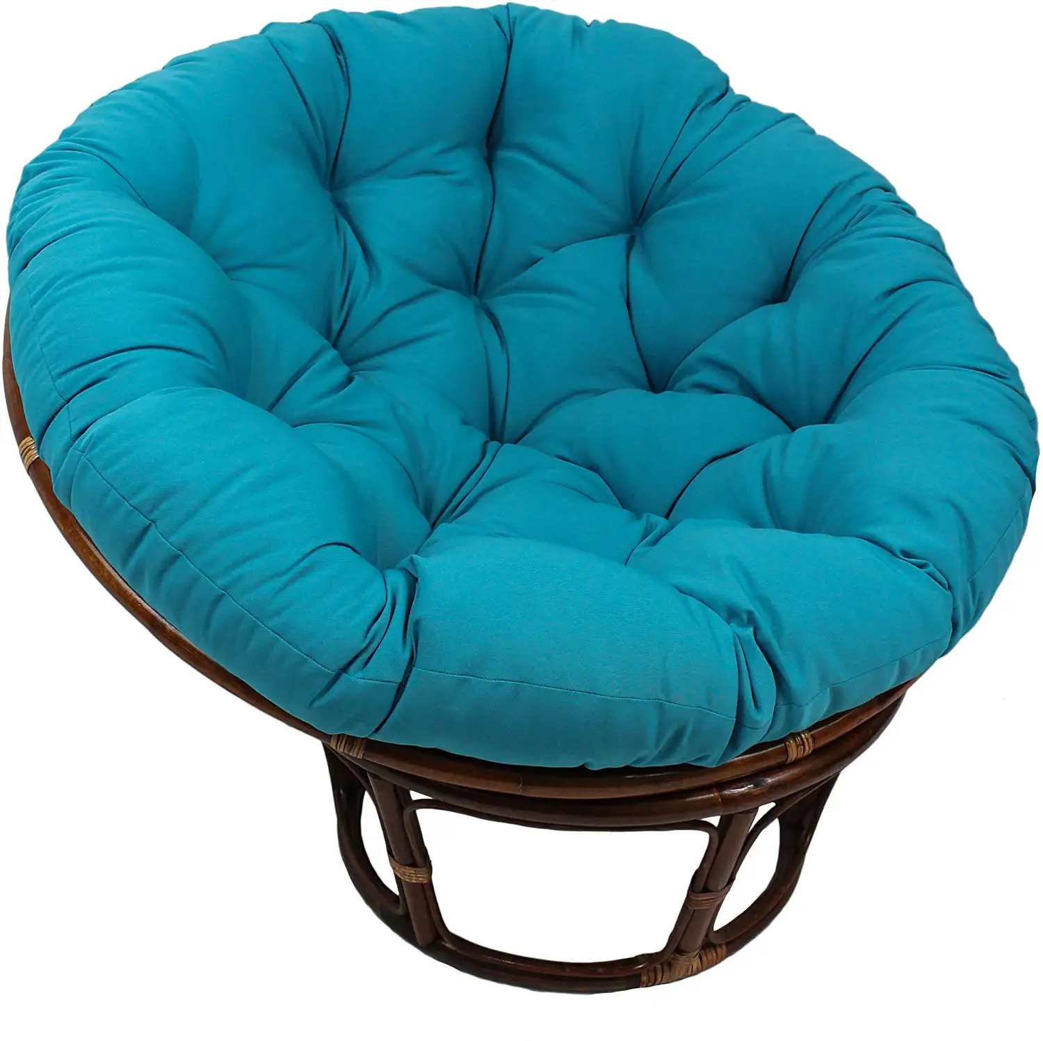 подушка для ротангового кресла папасан