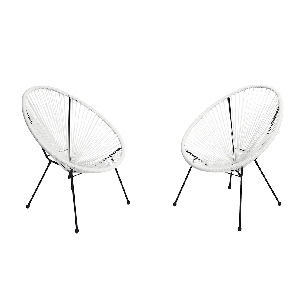 Garden Outdoor Chair Comfortable Rattan Acapulco Chair Buy Rattan